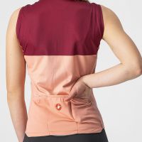 MAGLIA CASTELLI VELOCISSIMA SENZA MANICHE DONNA