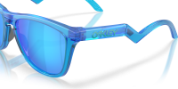 OCCHIALI OAKLEY FROGSKINS HYBRID ACID BLUE OPACO PRIZM SAPP EL DIABLO LTD