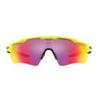 OCCHIALI OAKLEY RADAR EV PATH NEON YELLOW W/PRIZM ROAD OO9208-D038