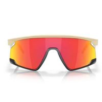 OCCHIALI OAKLEY BXTR DESERT TAN OPACO W PRIZM RUBY OO9280-0439