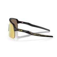 OCCHIALI OAKLEY SUTRO LITE NERO INK OPACO LENTE PRIZM 24K TOUR DE FRANCE COLLECT