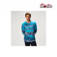 MAGLIA ENDURA PATCHWORK LTD PRINTED LS
