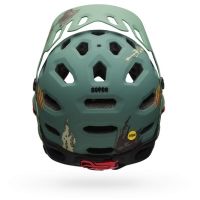 BELL CASCO SUPER 2R MIPS STAR WARS BOBA FETT LIMITED EDITION LARGE
