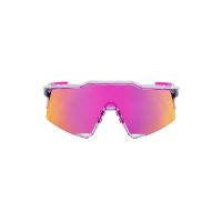 OCCHIALI 100% SPEEDCRAFT TOKYO NIGHT PURPLE MULTILAYER MIRROR LENS