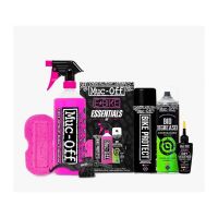 KIT PULIZIA E-BIKE MUC-OFF ESSENTIAL CLEAN PROTECT LUBE