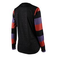 MAGLIA TROY LEE DESIGNS DONNA A MANICHE LUNGHE LILIUM RUGBY