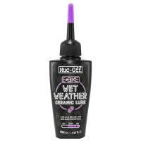 MUC-OFF E-BIKE WET LUBE CHAIN LUBRICANT 50ML