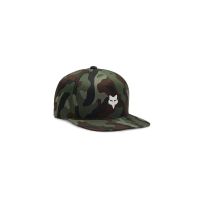 CAPPELLINO FOX HEAD CAMO TECH SNAPBACK GREEN CAMO 31635-031-U