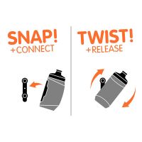 BORRACCIA FIDLOCK TWIST BOTTLE 600