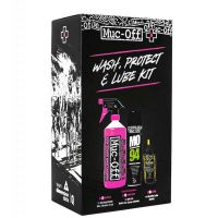 MUC-OFF BIKE WASH PROTECT AND DRY LUBE KIT