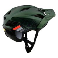 CASCO TROY LEE DESIGNS FLOWLINE SE BADGE MIPS
