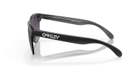 OCCHIALI OAKLEY FROGSKINS LITE MATTE BLACK PRIZM GRAY GRADIENT OO9374-5523