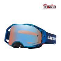 MASCHERA OAKLEY AIRBRAKE MX CHASE SEXTON SIGNATURE SERIES GOGGLE PRIZM SAPPHIRE