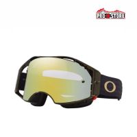 OAKLEY AIRBRAKE MTB 50 ANNIVERSARY 24K IRIDIUM OO7107-2800 GOGGLE