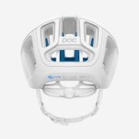 CASCO POC VENTRAL SPIN M HYDROGEN WHITE MATTE