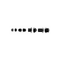 TAPPI TERMINALI DI RICAMBIO ENVE END CAP CAMPY 12 MM O XDR CON ASSE PASSANTE 12