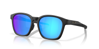 OAKLEY SHACKLE MATTE BLACK PRIZM SAPPHIRE LENS OO9507D-0152 SUNGLASSES