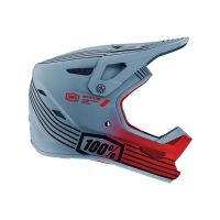 100% STATUS CALTEC GREY HELMET