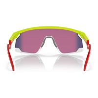 OCCHIALI OAKLEY BXTR RETINA BURN WHITE W PRIZM ROAD OO9280-0639