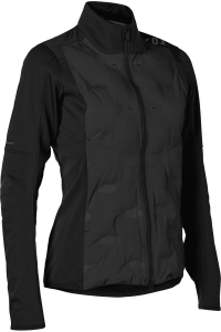GIACCA FOX DONNA RANGER WINDBLOC FIRE XS BLACK 28499-001-XS