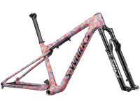 SPECIALIZED S-WORKS EPIC WORLD CUP XL GLO LGN BLUE 73123-0205