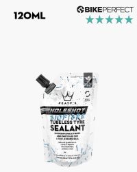 LIQUIDO SIGILLANTE Peaty's Tubeless Tyre Sealant Holeshot BioFibre 120ml