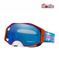 MASCHERA OAKLEY AIRBRAKE MX TROY LEE DESIGNS SERIES GOGGLES SPEED STARS BLACK