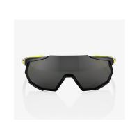 OCCHIALI 100% RACETRAP GLOSS BLACK SMOKE LENS