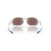 OCCHIALI OAKLEY PLAZMA MATTE WHITE W/PRIZM SAPPHIRE OO9019-1059