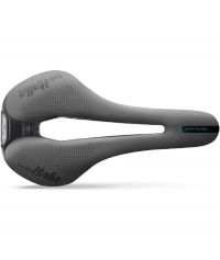 SELLE ITALIA SADDLE FLITE BOOST GRAVEL TI316 SUPERFLOW L GREY SI017BGSFLN