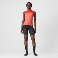 MAGLIA CASTELLI VELOCISSIMA SENZA MANICHE DONNA