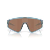 OCCHIALI OAKLEY LATCH PANEL LGT BLUE TRANSP LENTE PRIZM TUNGSTEN MBAPPE COLLECT