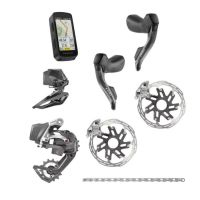 SRAM RED ETAP AXS E1 HAMMERHEAD CL 160MM GROUPSET