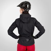 GIACCA ENDURA DONNA HUMMVEE WATERPROOF HOODED L BLACK RE9168BKL