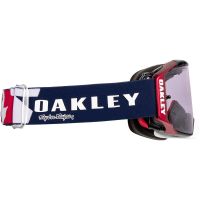 MASCHERA OAKLEY AIRBRAKE MX TROY LEE DESIGNS SERIES GOGGLE RWB STARS PRIZM CLEAR