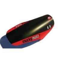 MUCKY NUTZ FACE FENDER NERO ROSSO