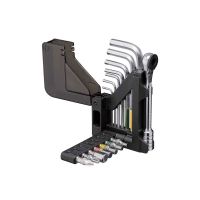 SET CHIAVI TOPEAK OMNI TOOLCARD (15 FUNZIONI) CON CUSTODIA