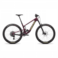 BICI SANTA CRUZ HIGHTOWER 3 C GX AXS 29 SM GLOSS TRANS PURPLE 192219300306
