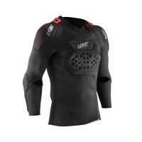 LEATT AIRFLEX STEALTH LONG SLEEVE CHEST PROTECTOR