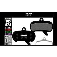 GALFER BRAKE PADS FOR SRAM MAVEN BLACK COMPOUND STANDARD