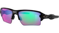 OAKLEY FLAK 2.0 XL GOLF POLISHED BLACK OO9188-0559 SUNGLASSES