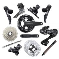 SHIMANO ULTEGRA R8150 DI2 ROTOR PF86 170 52-36 CASSETTE 11-30 GROUPSET