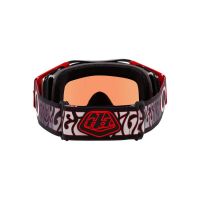 MASCHERA OAKLEY AIRBRAKE TROY LEE DESIGNS TRIPPY BLACK W PRIZM TORCH OO7107-20