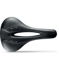 SELLE ITALIA WOMEN'S FLOW SADDLE WITH FEC ALLOY FRAME DURO-TEK BLACK 168X270MM 