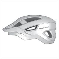 CASCO ENDURA HUMMVEE HELMET TAGLIA UNICA