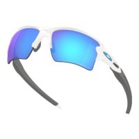 OCCHIALI OAKLEY FLAK 2.0 XL PRIZM SAPPHIRE POLISHED WHITE OO9188-9459