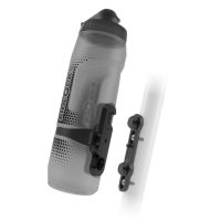 FIDLOCK TWIST BOTTLE 800 TRANSPARENT LIGHT BLACK