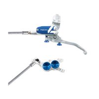 HOPE TECH4 E4 SILVER REAR BRAKE