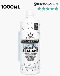 LIQUIDO SIGILLANTE PEATY'S TUBELESS TIRE SEALANT HOLESHOT BIOFIBRE 1 LITRO
