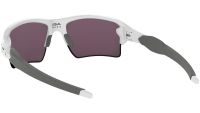 OAKLEY FLAK 2.0 XL PRIZM JADE POLISHED WHITE OO9188-9259 SUNGLASSES